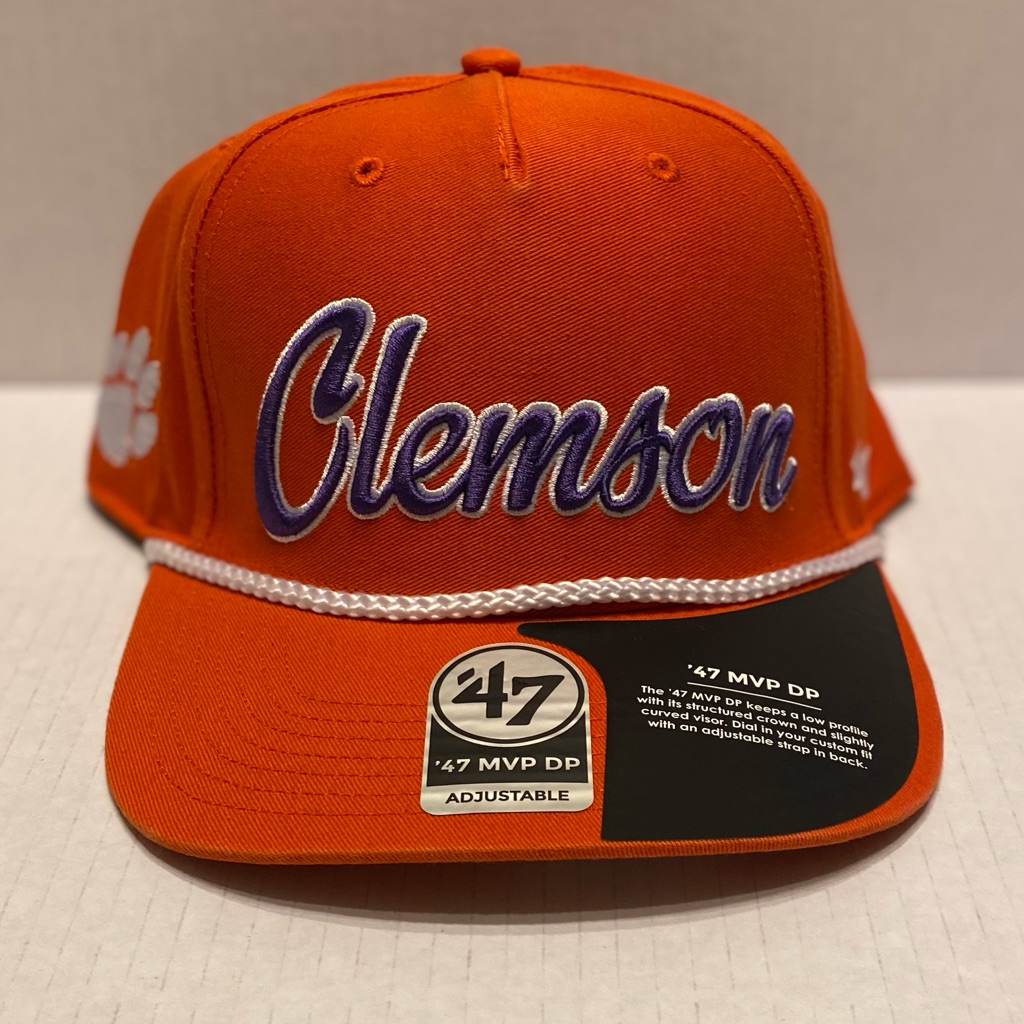 Clemson Adjustable Cap